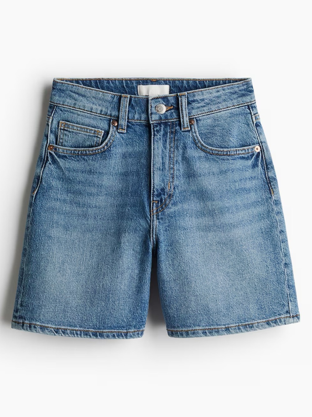 H&M Medium Blue Denim Jean Shorts
